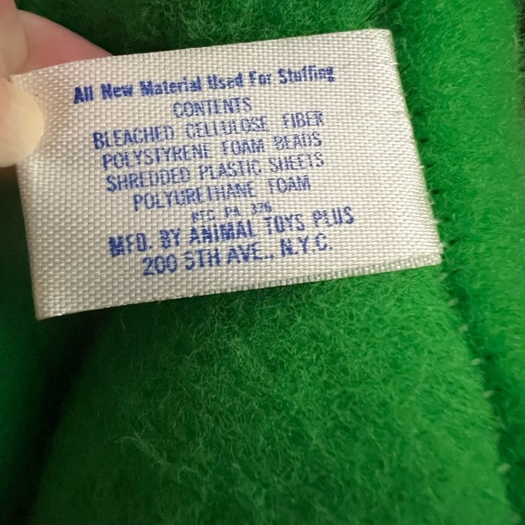 Vintage Plush Jolly Green Giant little sprout - Picture 5 of 5